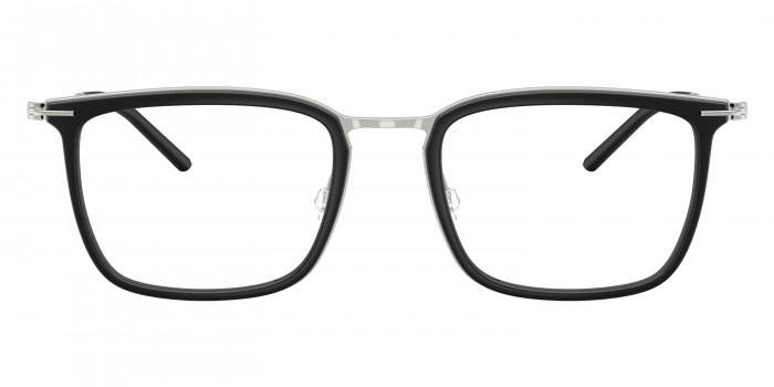 Moncler™ ME1001D 1011 53 - Matte Black/Silver