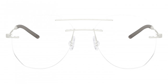 Moncler™ ME1003 1004 55 - Matte Silver