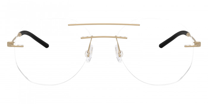 Moncler™ ME1003 1006 55 - Matte Gold