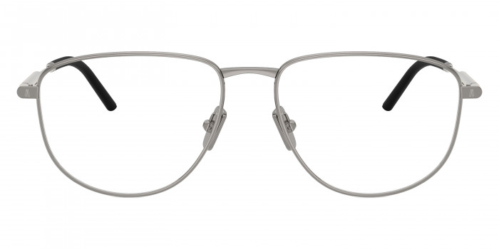 Moncler™ ME1005 1005 54 - Shiny Gun Metal