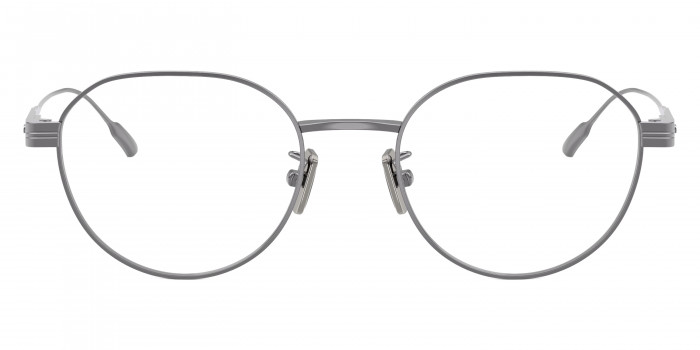 Moncler™ ME1007TD 1005 49 - Shiny Gun Metal