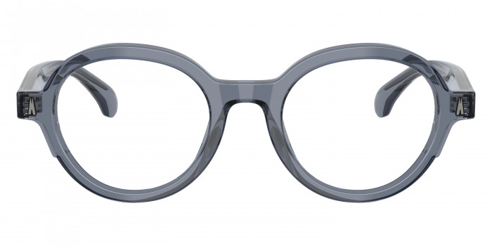 Moncler™ ME2005 3007 49 - Transparent Blue/Crystal