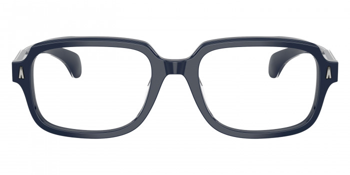 Moncler™ ME2008 3018 54 - Shiny Blue/Crystal