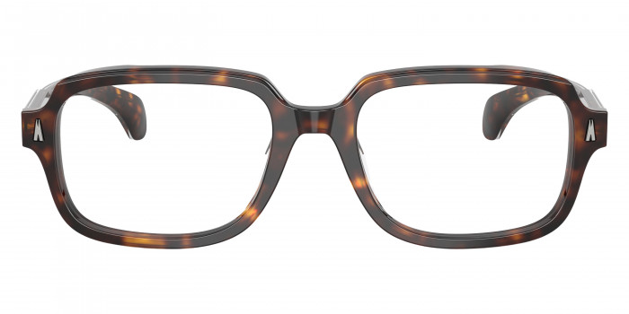 Moncler™ ME2008F 3002 54 - Shiny Dark Havana/Crystal