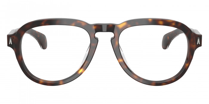 Moncler™ ME2009U 3002 50 - Shiny Dark Havana/Crystal