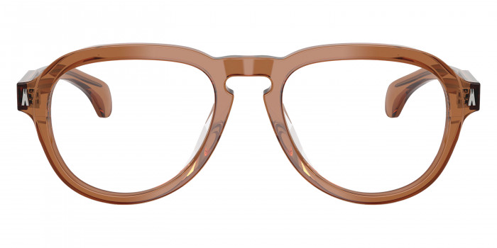 Moncler™ ME2009U 3017 50 - Transparent Shiny Cognac