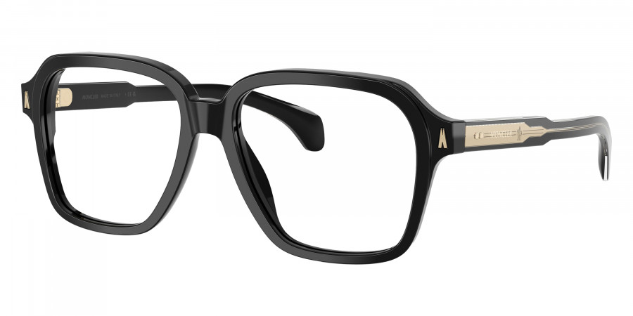 Color: Shiny Black/Crystal (3001) - Moncler ME2010F300154
