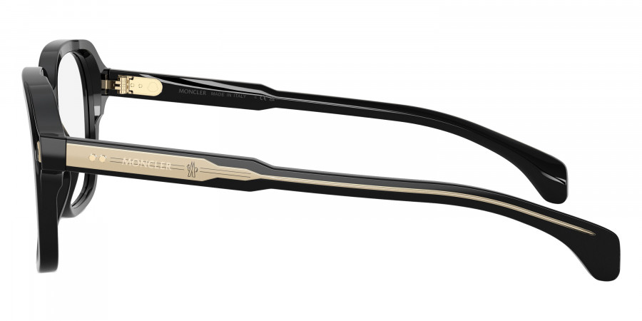 Color: Shiny Black/Crystal (3001) - Moncler ME2010F300154