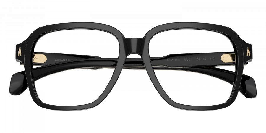 Color: Shiny Black/Crystal (3001) - Moncler ME2010F300154