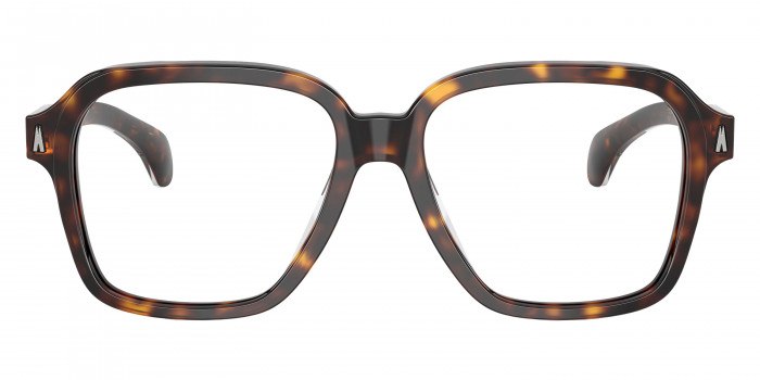 Moncler™ ME2010F 3002 54 - Shiny Dark Havana/Crystal