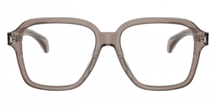 Moncler™ ME2010F 3009 54 - Transparent Shiny Gray