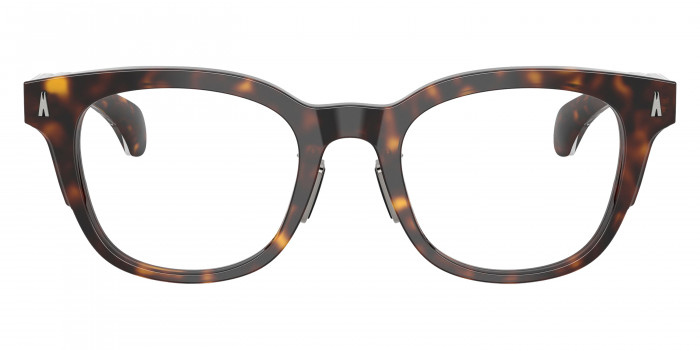 Moncler™ ME2011D 3002 48 - Shiny Dark Havana/Crystal