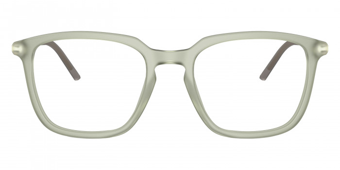 Moncler™ ME2012 3019 53 - Matte Transparent Green/Matte Bronze