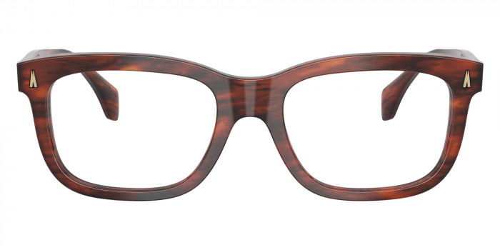 Moncler™ ME2019 3034 52 - Shiny Striped Brown Havana