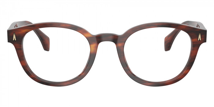 Moncler™ ME2020 3034 48 - Shiny Striped Brown Havana