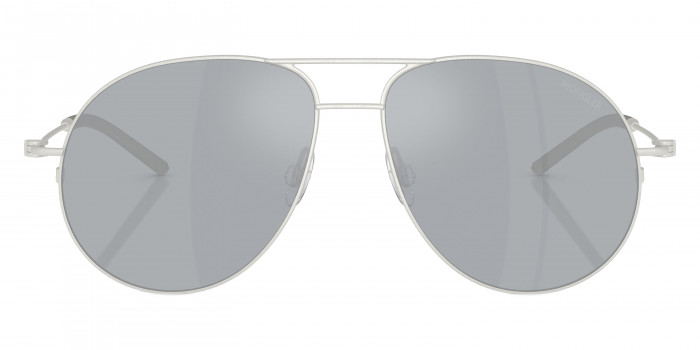 Moncler™ ME4002 Flyze 10041U 58 - Matte Silver