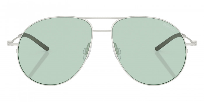 Moncler™ ME4002 Flyze 1004M1 58 - Matte Silver