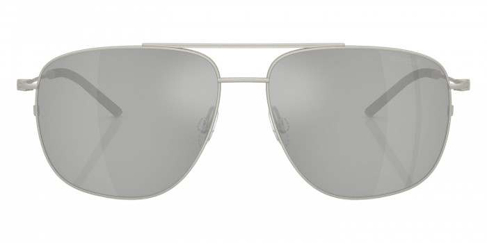 Moncler™ ME4004 Alumni 10048V 57 - Matte Silver