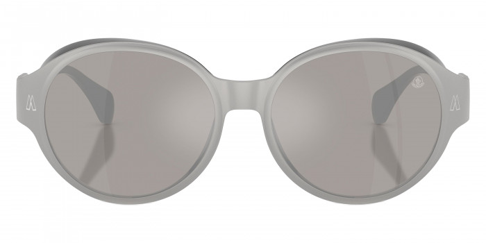 Moncler™ ME4005T AUROS 10046G 54 - Matte Silver