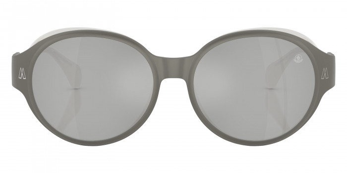 Moncler™ ME4005T AUROS 10058V 54 - Matte Gun Metal