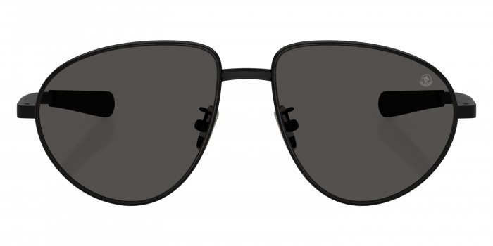 Moncler™ ME4009 VIZLA 100187 55 - Matte Black