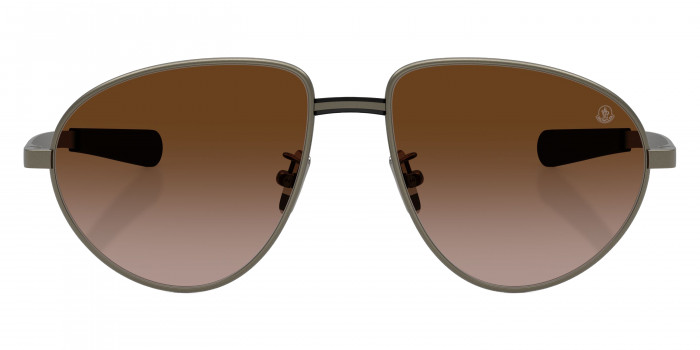 Moncler™ ME4009 VIZLA 100213 55 - Matte Anthracite