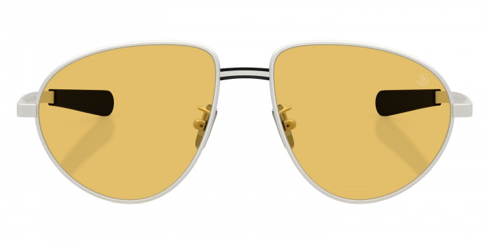 Moncler™ ME4009 VIZLA 100485 55 - Matte Silver