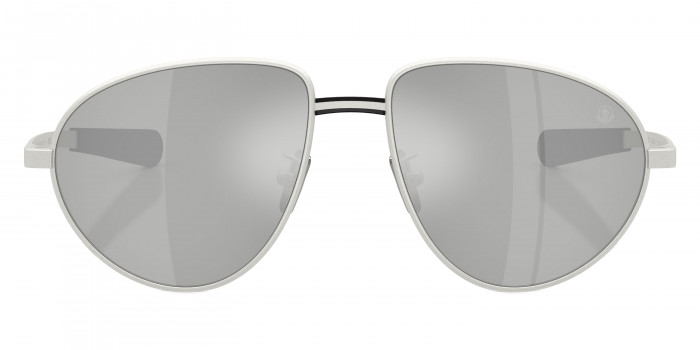 Moncler™ ME4009 VIZLA 10048V 55 - Matte Silver