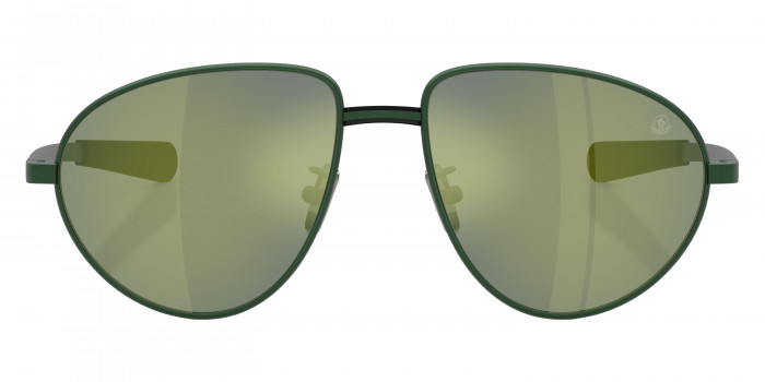 Moncler™ ME4009 VIZLA 10186R 55 - Matte Green