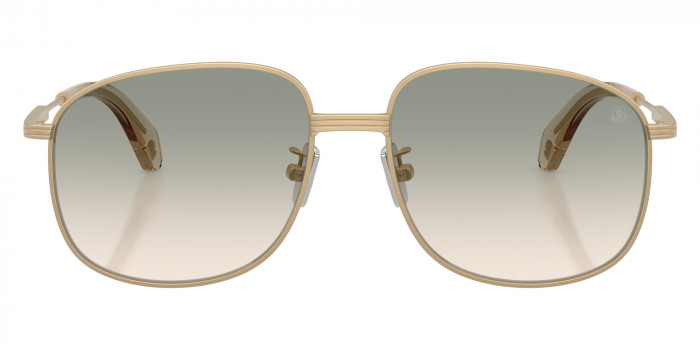 Moncler™ ME4013 Fennix 10242C 56 - Matte Pale Gold