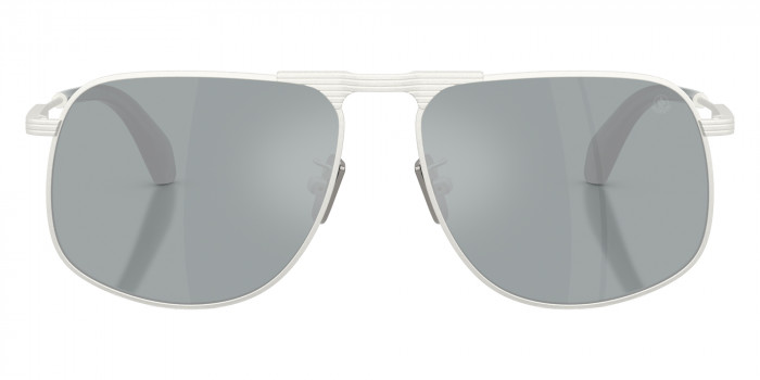 Moncler™ ME4014 Vitessa 10046G 58 - Matte Silver