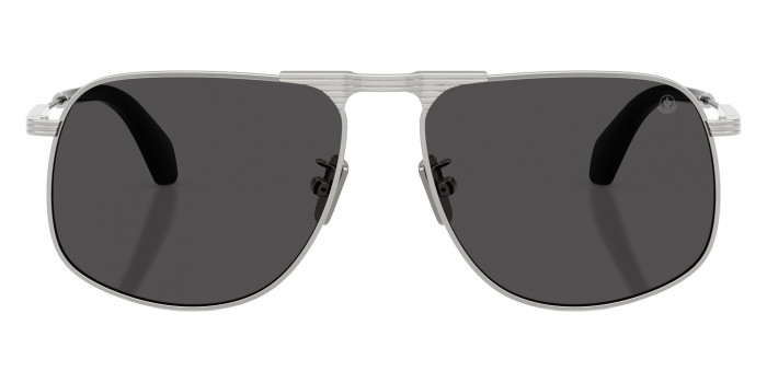 Moncler™ ME4014 Vitessa 102387 58 - Shiny Silver