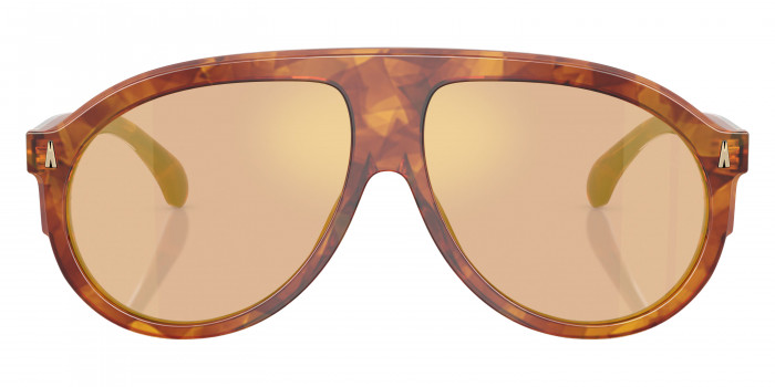 Moncler™ ME6001 Fhaite 30047J 59 - Brown Tortoise/Crystal