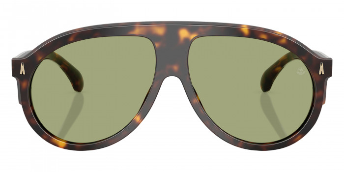 Moncler™ ME6001F Fhaite 300282 59 - Brown Tortoise/Crystal