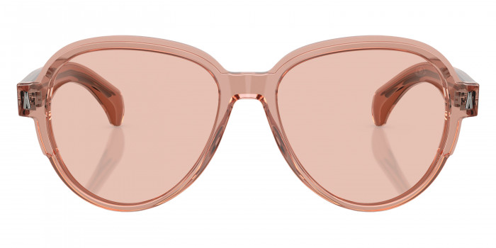 Moncler™ ME6005 Swanspan 300884 57 - Pink Transparent/Crystal