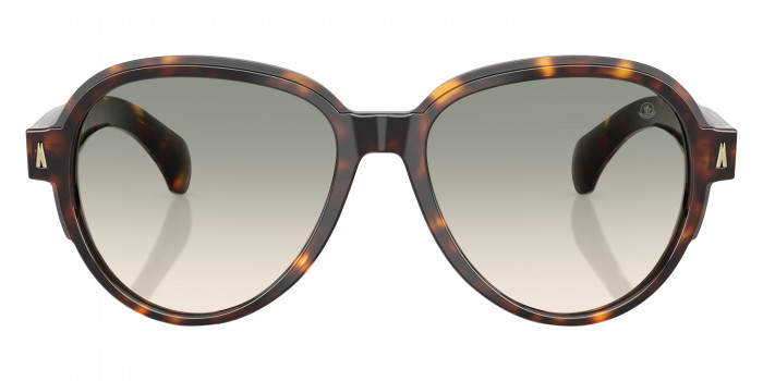 Moncler™ ME6005F Swanspan 30022A 57 - Brown Tortoise/Crystal