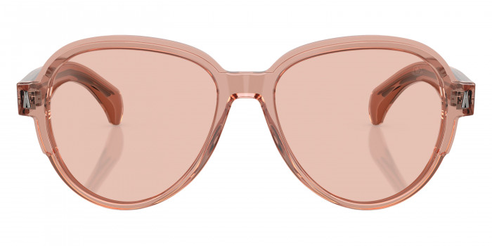 Moncler™ ME6005F Swanspan 300884 57 - Pink Transparent/Crystal