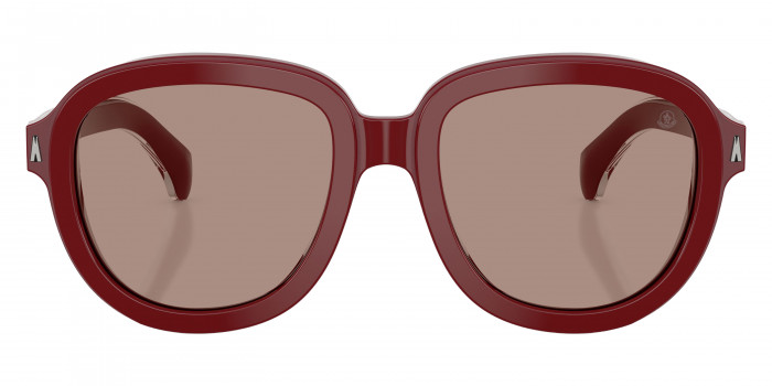 Moncler™ ME6007U CIRSEE 301675 54 - Shiny Bordeaux/Crystal