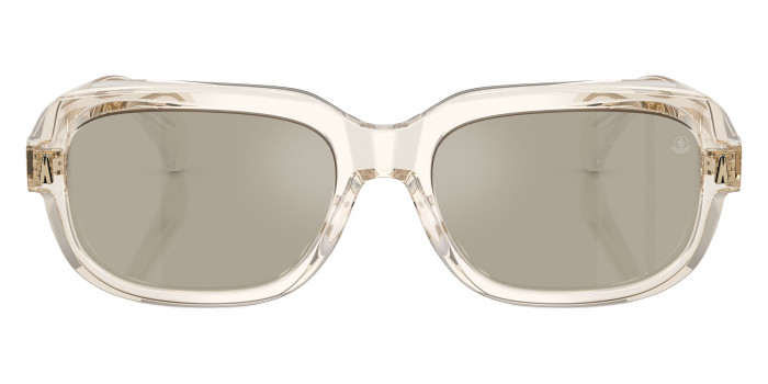 Moncler™ ME6008 SUNTRAP 30035A 55 - Transparent Shiny Butter