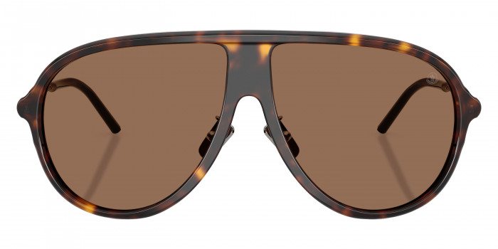 Moncler™ ME6009 GLYDE 300273 61 - Shiny Havana/Matte Anthracite