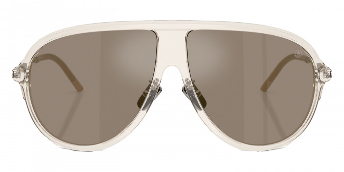 Moncler™ ME6009 GLYDE 30035A 61 - Transparent Shiny Butter/Matte Bronze