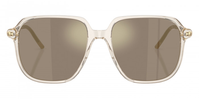 Moncler™ ME6010 CYLIN 30035A 54 - Transparent Shiny Butter/Matte Bronze