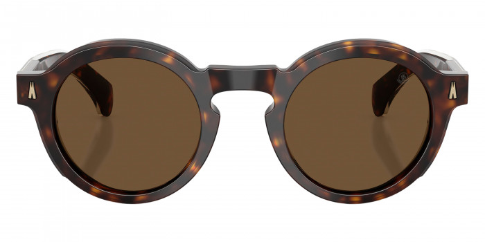 Moncler™ ME6012F AURONE 300273 47 - Shiny Dark Havana