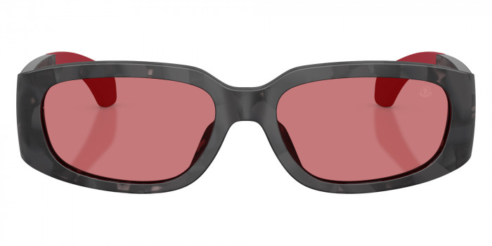 Moncler™ ME6014U Lumin 303275 55 - Matte Dark Regolith