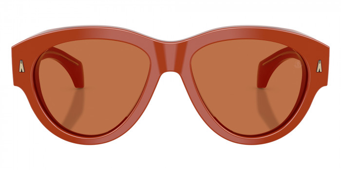 Moncler™ ME6016U Chicane 302573 55 - Shiny Mattone