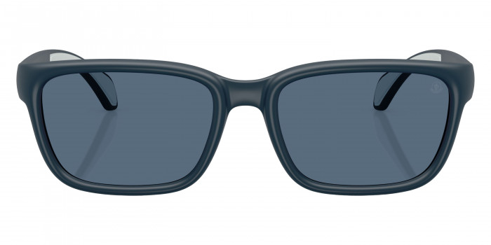 Moncler™ ME8002 Slicka 500880 55 - Matte Blue