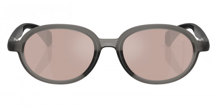 Moncler™ ME8006 Caprice 5007/5 51 - Shiny Gray/Matte Transparent Gray