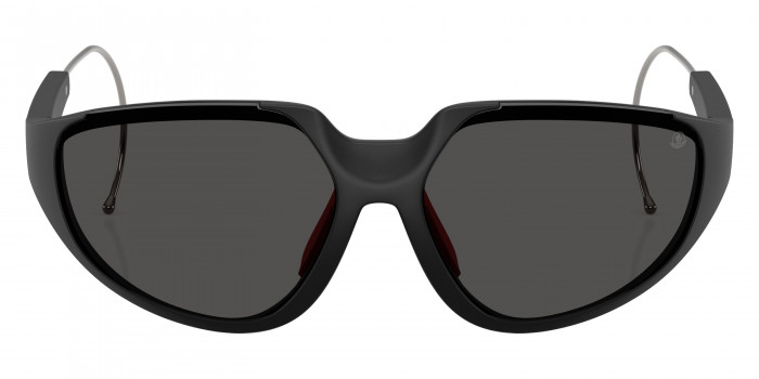 Moncler™ ME8008 LASZER 500687 64 - Matte Black