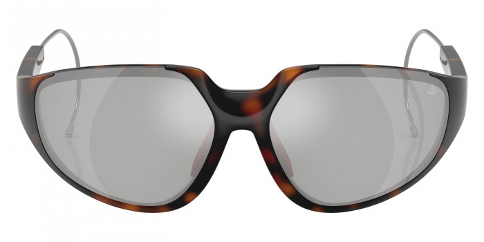 Moncler™ ME8008 LASZER 50218V 64 - Shiny Havana