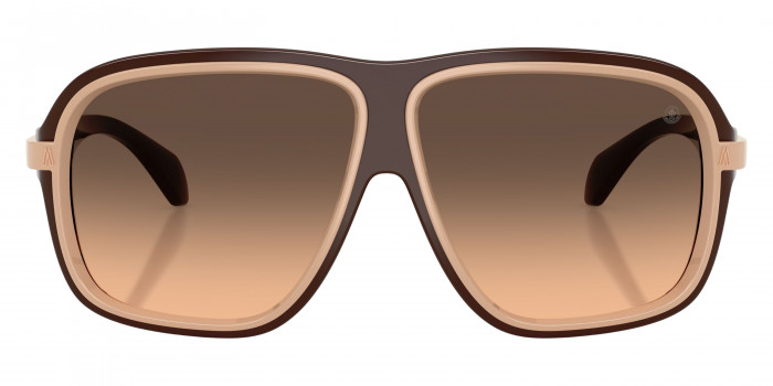 Moncler™ ME8011U TWOTONE 5022G9 62 - Shiny Brown